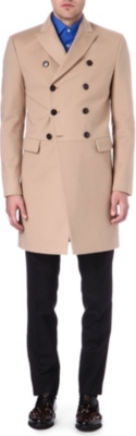 D SQUARED Double-breasted wool-blend coat