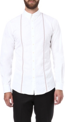 D SQUARED Braces slim-fit shirt