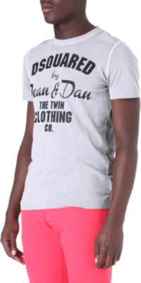 D SQUARED Twin t-shirt