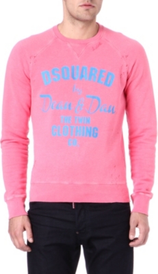 D SQUARED Dean & Dan sweatshirt