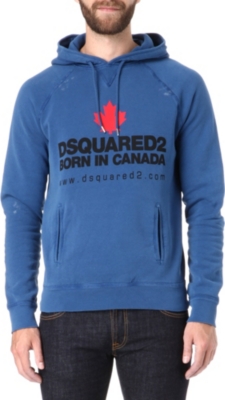D SQUARED Born in Canada hoody