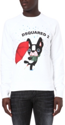 D SQUARED Dog sweatshirt
