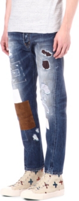 D SQUARED Kenny slim-fit tapered jeans