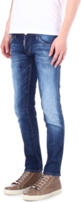 D SQUARED Clement slim-fit tapered jeans