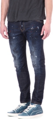 D SQUARED Kenny slim-fit tapered jeans
