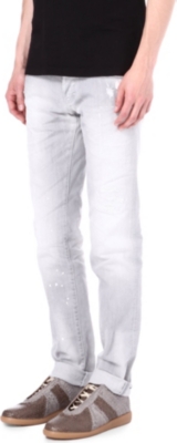 D SQUARED Slim-fit straight-leg jeans