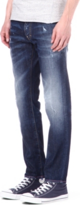 D SQUARED Slim-fit straight-leg jeans