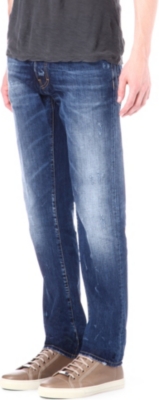 D SQUARED Dean regular-fit tapered jeans