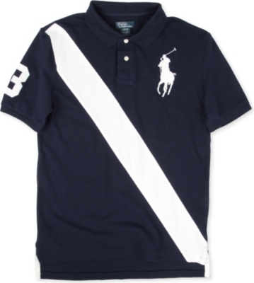 RALPH LAUREN Big Pony polo shirt 8-16 years