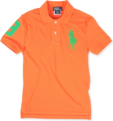RALPH LAUREN Big Pony polo shirt 8-16 years