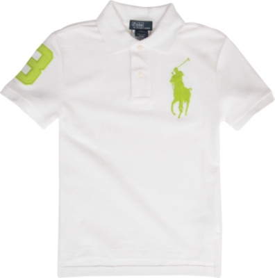 RALPH LAUREN Big Pony polo shirt 8-16 years
