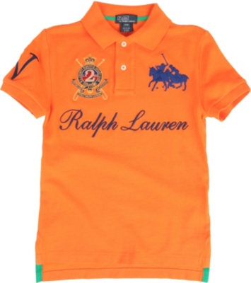 RALPH LAUREN Crest polo shirt 8-16 years