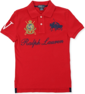 RALPH LAUREN Crest polo shirt 8-16 years