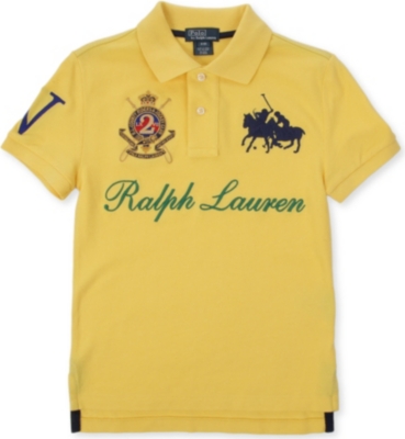 RALPH LAUREN Crest polo shirt 8-16 years