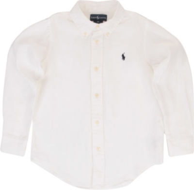 RALPH LAUREN Crest polo shirt 8-16 years