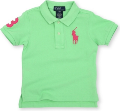 RALPH LAUREN Big Pony polo shirt 8-16 years