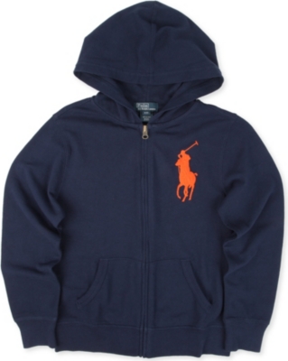 RALPH LAUREN Big Pony hoody 8-16 years