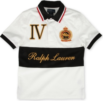 RALPH LAUREN IV polo shirt 8-16 years