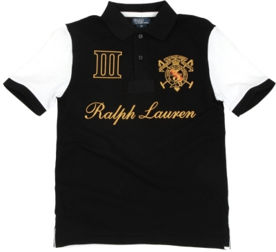 RALPH LAUREN Crest polo shirt 8-16 years