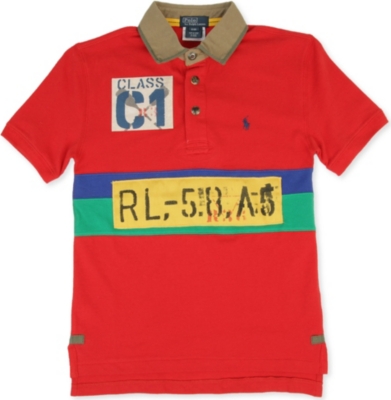 RALPH LAUREN Rafting polo shirt 8-16 years