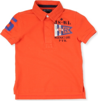 RALPH LAUREN Rescue polo shirt 8-16 years