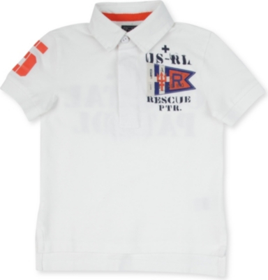 RALPH LAUREN Rescue polo shirt 8-16 years