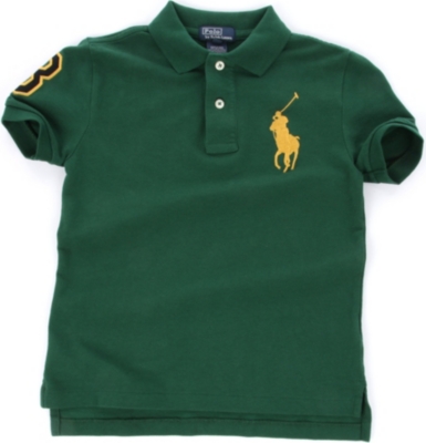 RALPH LAUREN Big Pony polo shirt 8-16 years
