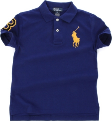 RALPH LAUREN Big Pony polo shirt 8-16 years