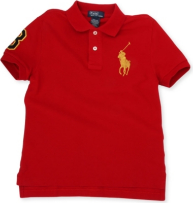 RALPH LAUREN Big Pony polo shirt 8-16 years