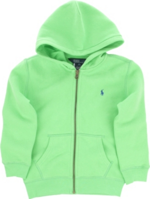 RALPH LAUREN Full-zip hoodie 8-16 years