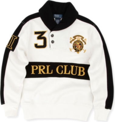 RALPH LAUREN Shawl-pullover 8-16 years