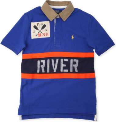 RALPH LAUREN River polo shirt 8-16 years