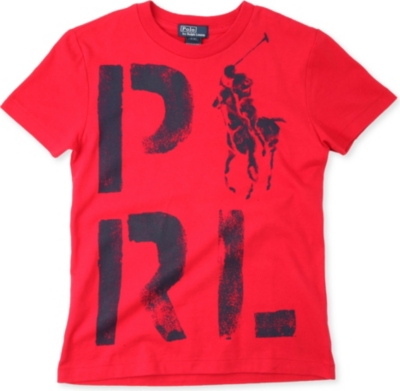 RALPH LAUREN Graphic t-shirt 8-16 years