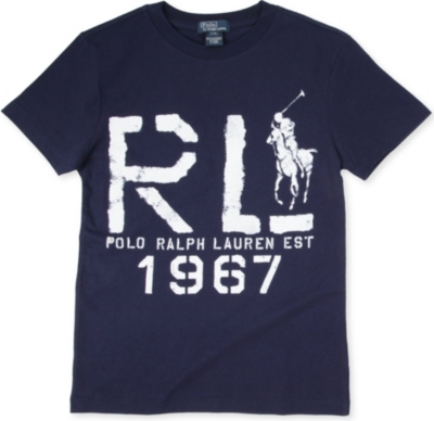 RALPH LAUREN 1967 t-shirt 8-16 years