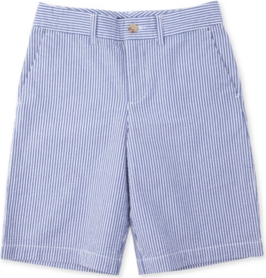 RALPH LAUREN Seersucker shorts 8-16 years