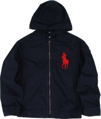 RALPH LAUREN Waimea hooded jacket 8-16 years