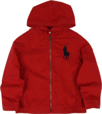 RALPH LAUREN Waimea hooded jacket 8-16 years