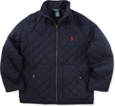 RALPH LAUREN Quilted jacket 8-16 years
