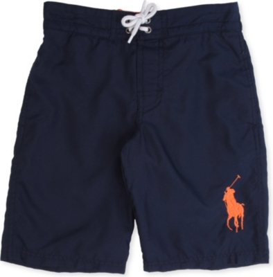 RALPH LAUREN Sanibel Big Pony swim shorts 8-16 years