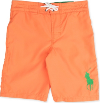 RALPH LAUREN Sanibel Big Pony swim shorts 8-16 years