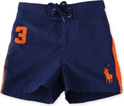 RALPH LAUREN Sanibel Big Pony swimming shorts 8-16 years