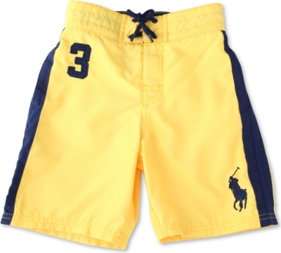 RALPH LAUREN Sanibel Big Pony board shorts 8-16 years