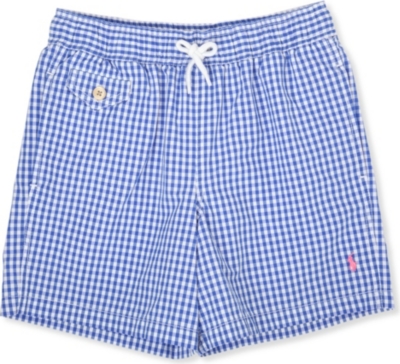 RALPH LAUREN Checked shorts 8-16 years