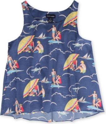 RALPH LAUREN Beach top 8-16 years