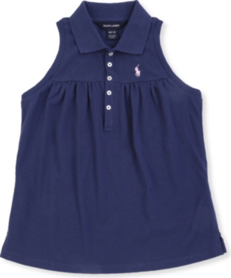 RALPH LAUREN Polo-style vest 7-16 years