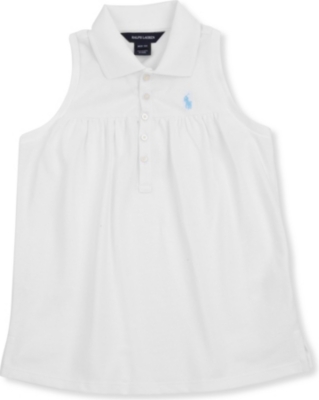 RALPH LAUREN Polo-style vest 7-16 years