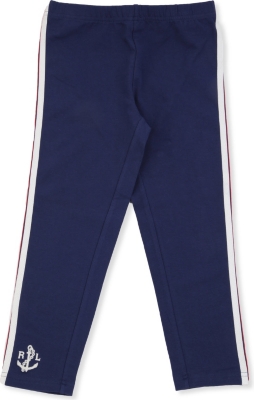 RALPH LAUREN Nautical leggings 7-16 years