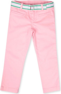 RALPH LAUREN Slim trousers 8-16 years