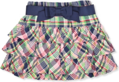 RALPH LAUREN Checked skirt 8-16 years