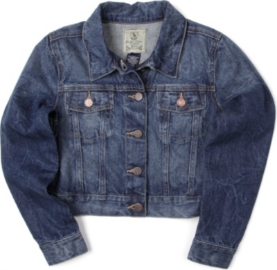 RALPH LAUREN Denim jacket 10-16 years